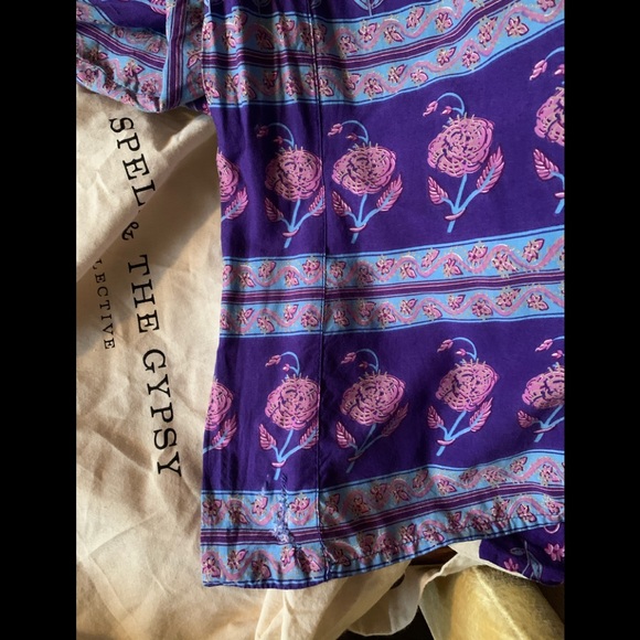 Spell and the Gypsy Bohemian Royal Kimono unicorn 🦄 - Picture 8 of 9